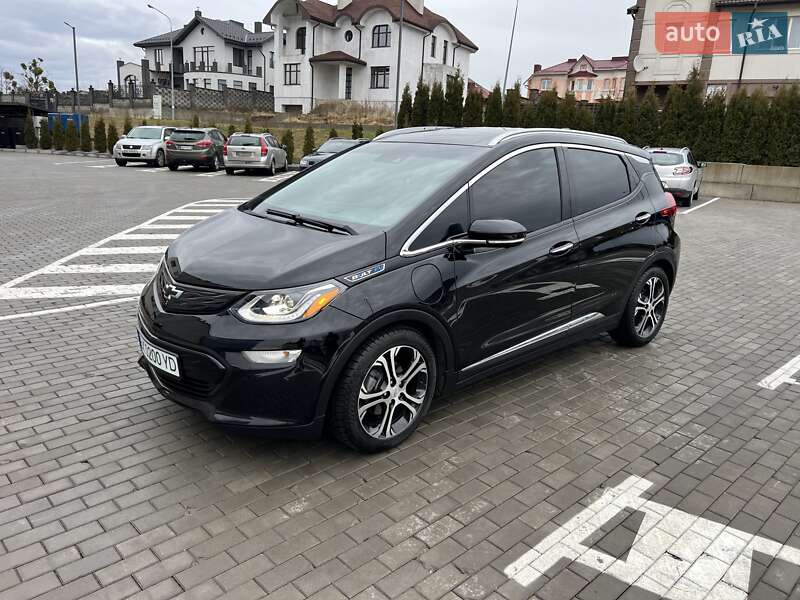 Хэтчбек Chevrolet Bolt EV 2020 в Ровно фото 17 Хэтчбек Chevrolet Bolt EV 2020 в Ровно