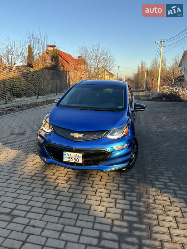 Хетчбек Chevrolet Bolt EV 2017 в Хмельницькому