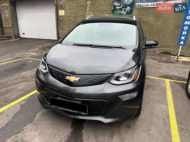 Хетчбек Chevrolet Bolt EV 2018 в Чернігові