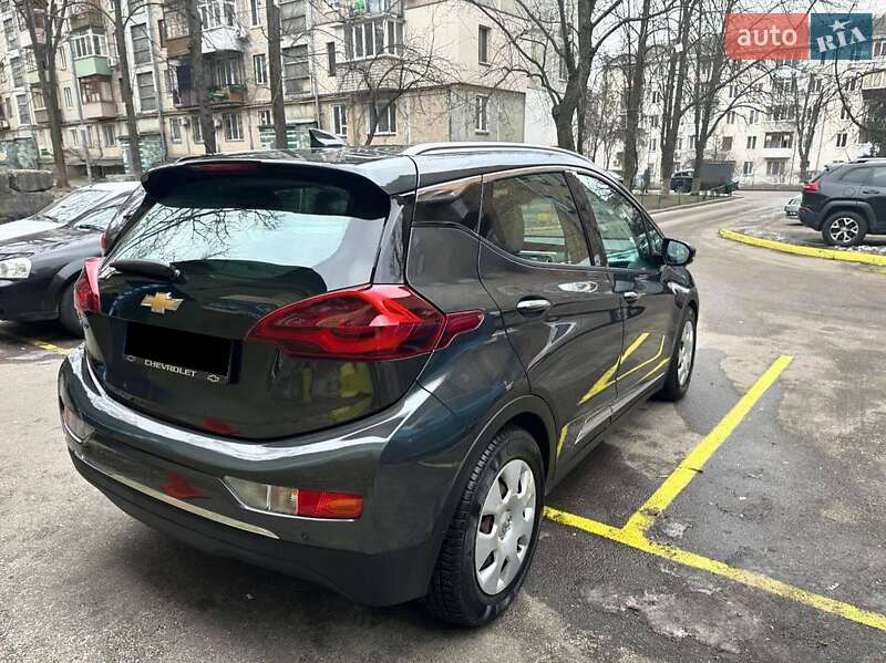 Хетчбек Chevrolet Bolt EV 2018 в Чернігові