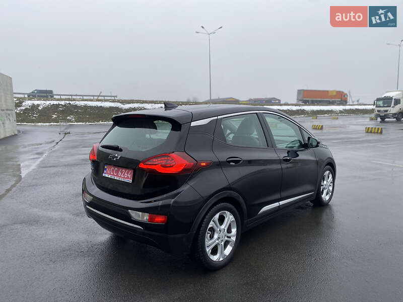 Хетчбек Chevrolet Bolt EV 2021 в Львові