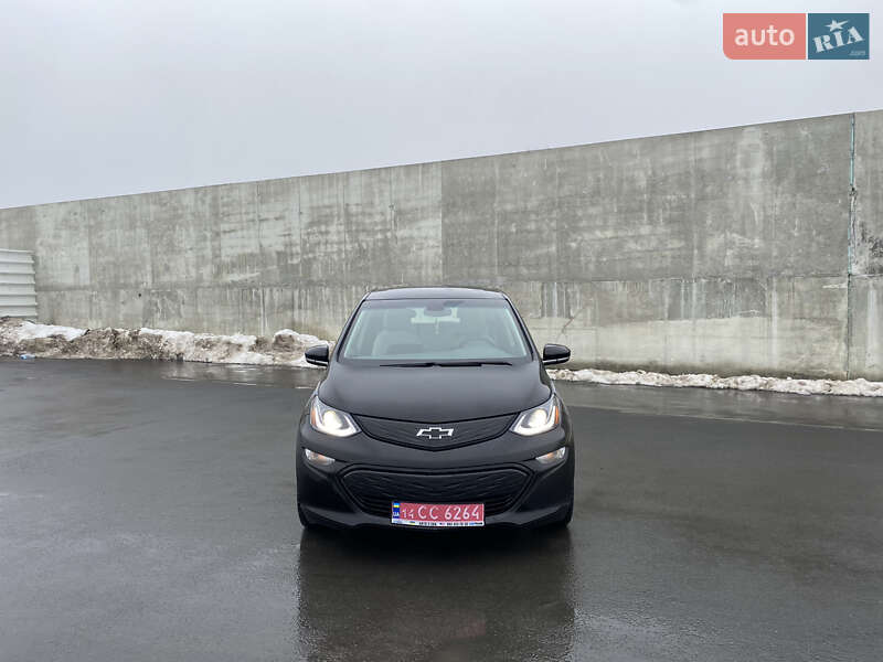 Хетчбек Chevrolet Bolt EV 2021 в Львові