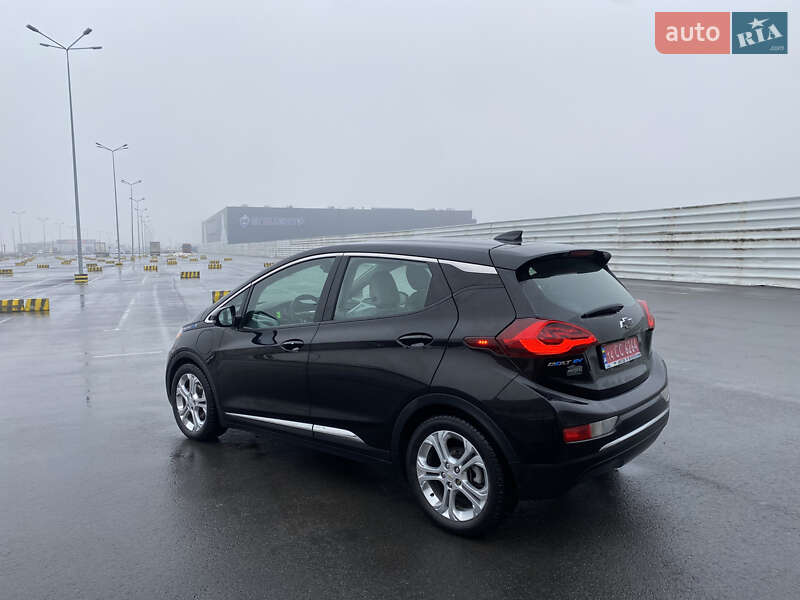 Хетчбек Chevrolet Bolt EV 2021 в Львові