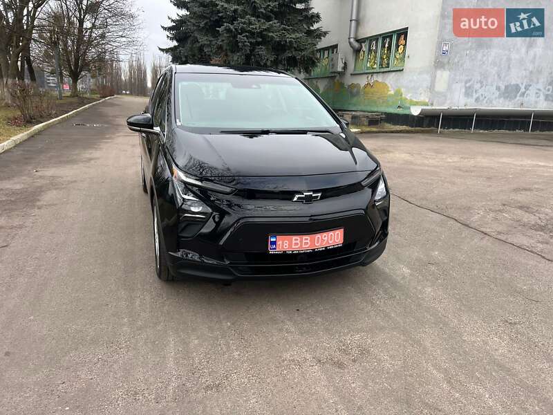 Хэтчбек Chevrolet Bolt EV 2023 в Ровно