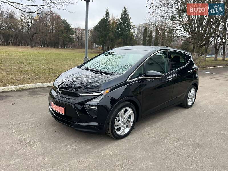 Хэтчбек Chevrolet Bolt EV 2023 в Ровно
