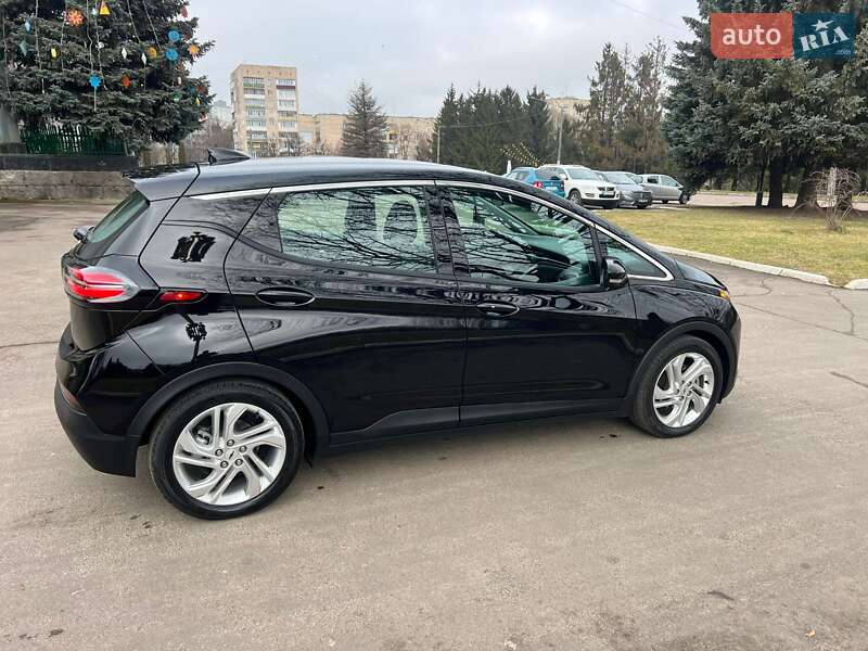 Хэтчбек Chevrolet Bolt EV 2023 в Ровно
