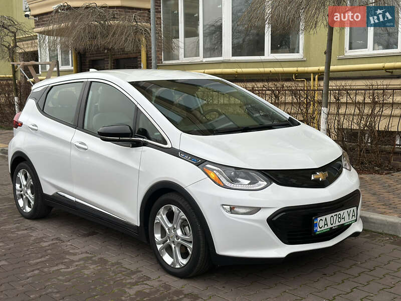 Хетчбек Chevrolet Bolt EV 2018 в Києві