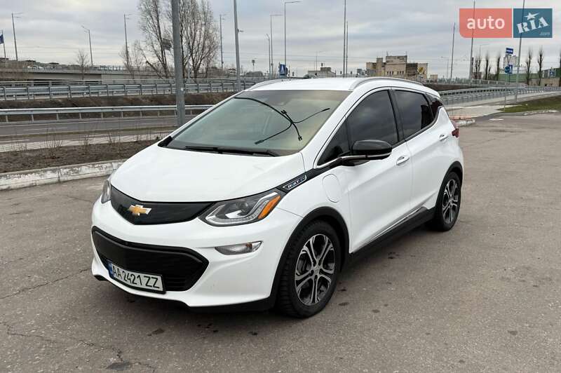 Хетчбек Chevrolet Bolt EV 2016 в Києві