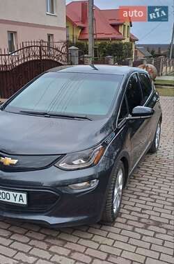 Хэтчбек Chevrolet Bolt EV 2017 в 