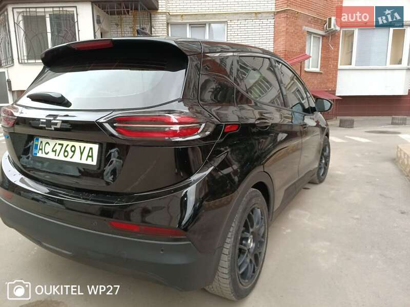 Хэтчбек Chevrolet Bolt EV 2022 в Тернополе фото 10 Хэтчбек Chevrolet Bolt EV 2022 в Тернополе