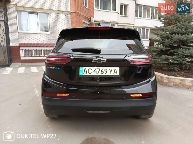 Хэтчбек Chevrolet Bolt EV 2022 в Тернополе фото 12 Хэтчбек Chevrolet Bolt EV 2022 в Тернополе