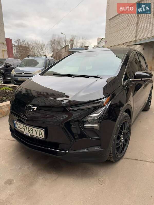 Хэтчбек Chevrolet Bolt EV 2022 в Тернополе фото 23 Хэтчбек Chevrolet Bolt EV 2022 в Тернополе