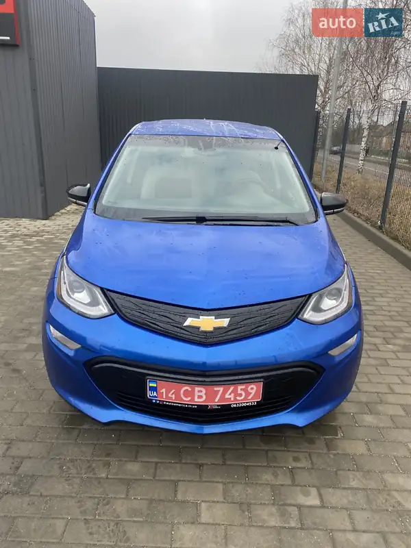 Chevrolet Bolt EV