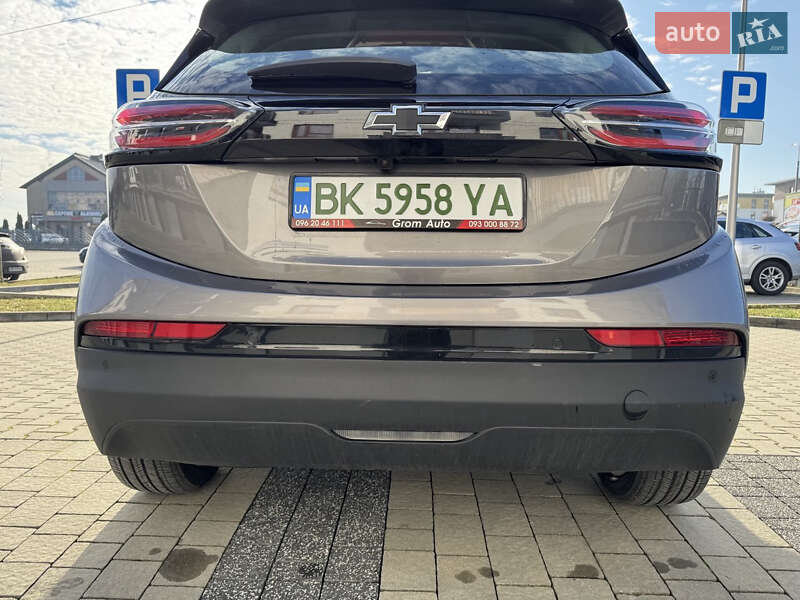 Хэтчбек Chevrolet Bolt EV 2022 в Ровно