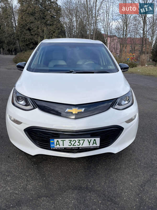 Хетчбек Chevrolet Bolt EV 2017 в Бурштині