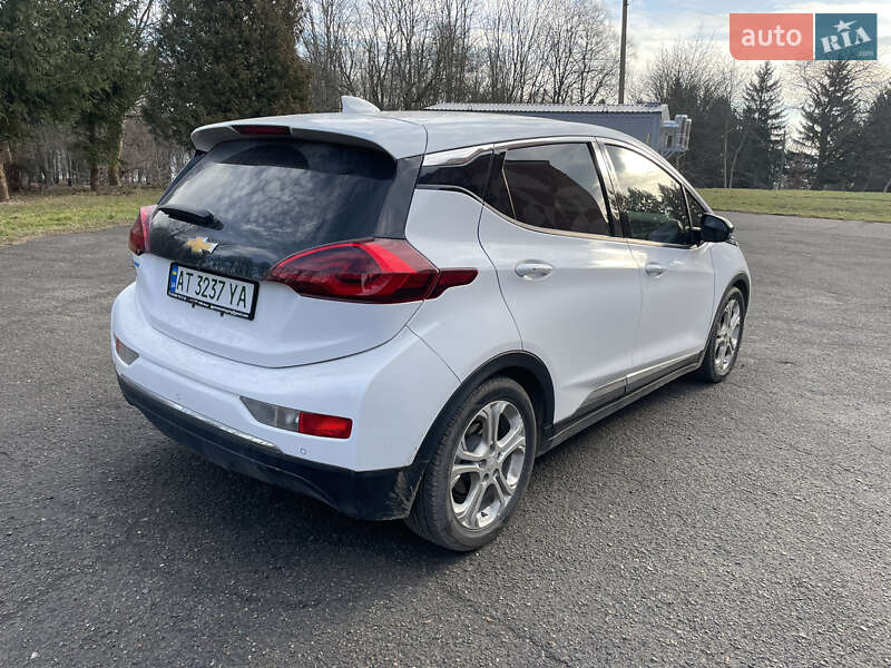 Хетчбек Chevrolet Bolt EV 2017 в Бурштині
