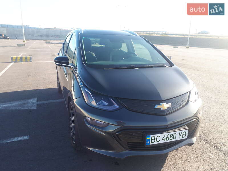 Chevrolet Bolt EV 2021