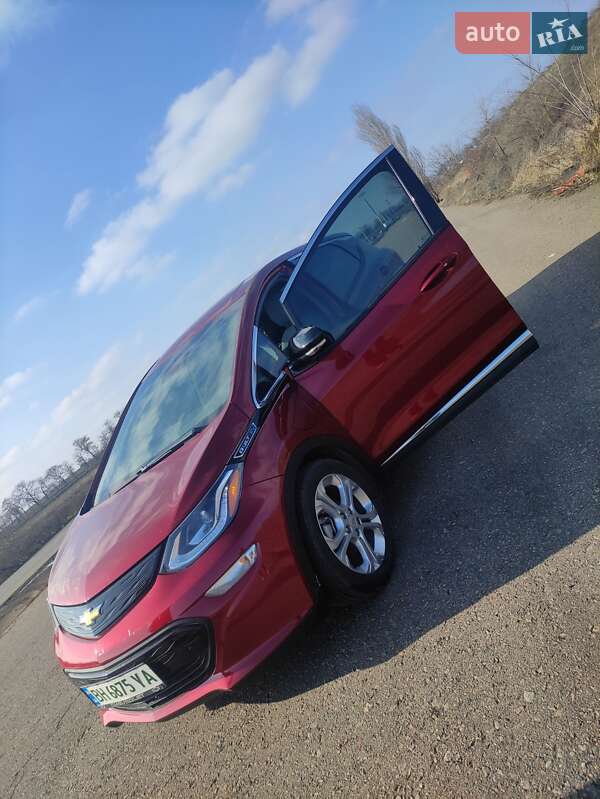 Хетчбек Chevrolet Bolt EV 2021 в Одесі