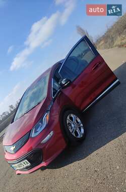 Хэтчбек Chevrolet Bolt EV 2021 в 