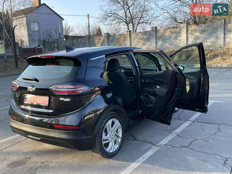 Хетчбек Chevrolet Bolt EV 2023 в Рівному