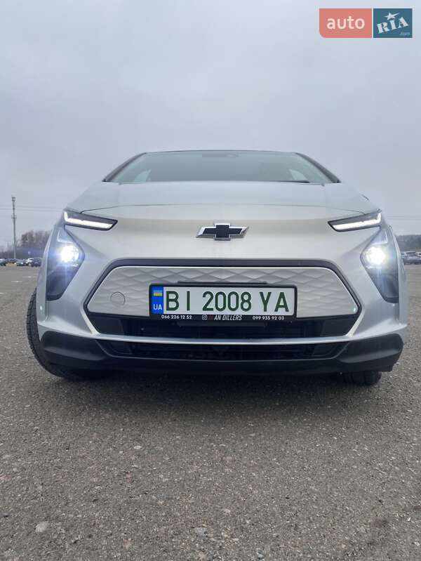 Хэтчбек Chevrolet Bolt EV 2022 в Полтаве