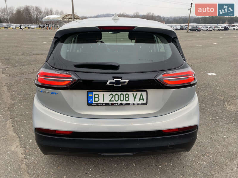 Хэтчбек Chevrolet Bolt EV 2022 в Полтаве