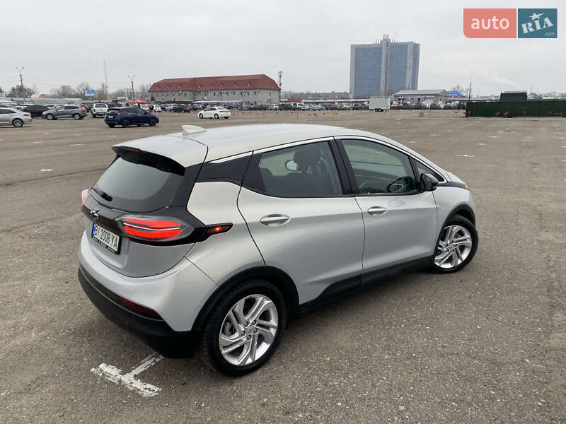 Хэтчбек Chevrolet Bolt EV 2022 в Полтаве
