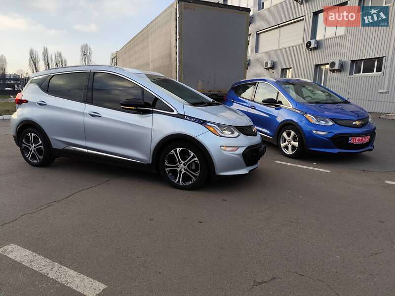 Хетчбек Chevrolet Bolt EV 2018 в Києві
