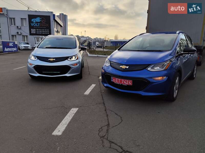 Хетчбек Chevrolet Bolt EV 2018 в Києві
