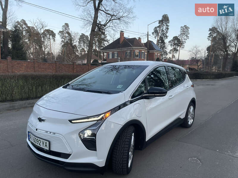 Chevrolet Bolt EV 2022