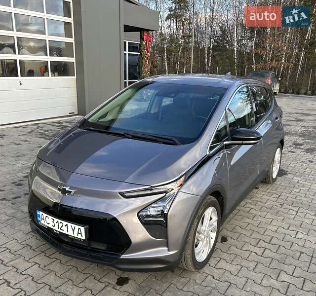 Хетчбек Chevrolet Bolt EV 2022 в Ковелі