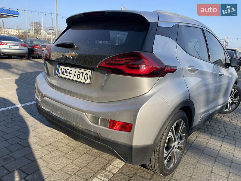 Хэтчбек Chevrolet Bolt EV 2017 в Львове