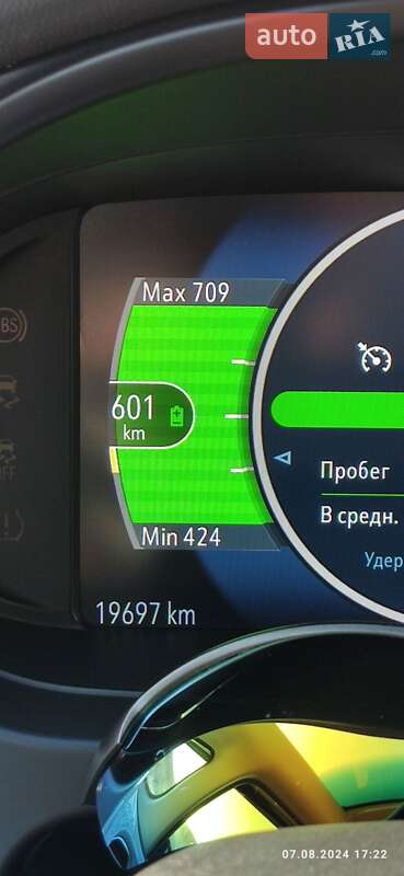 Хэтчбек Chevrolet Bolt EV 2020 в Днепре фото 23 Хэтчбек Chevrolet Bolt EV 2020 в Днепре