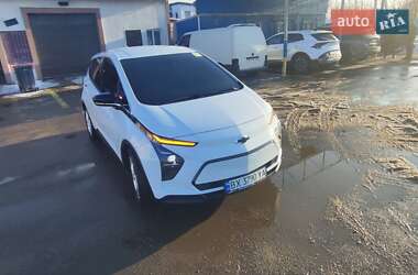 Хэтчбек Chevrolet Bolt EV 2022 в Киеве