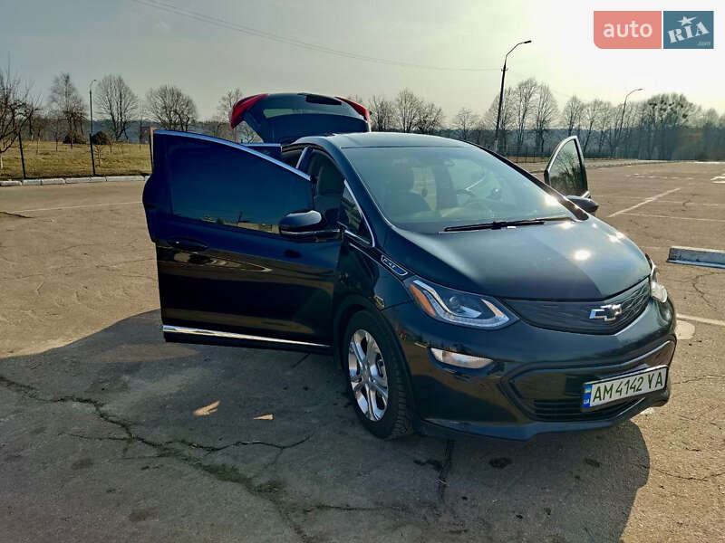 Chevrolet Bolt EV 2021