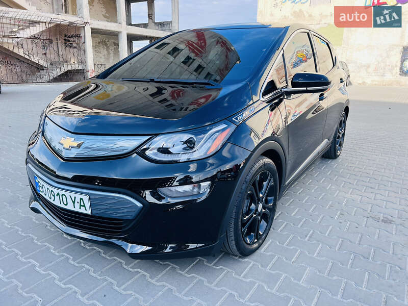 Chevrolet Bolt EV 2018