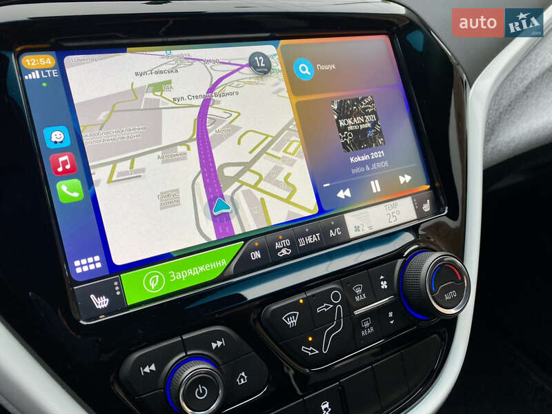 Хетчбек Chevrolet Bolt EV 2018 в Тернополі