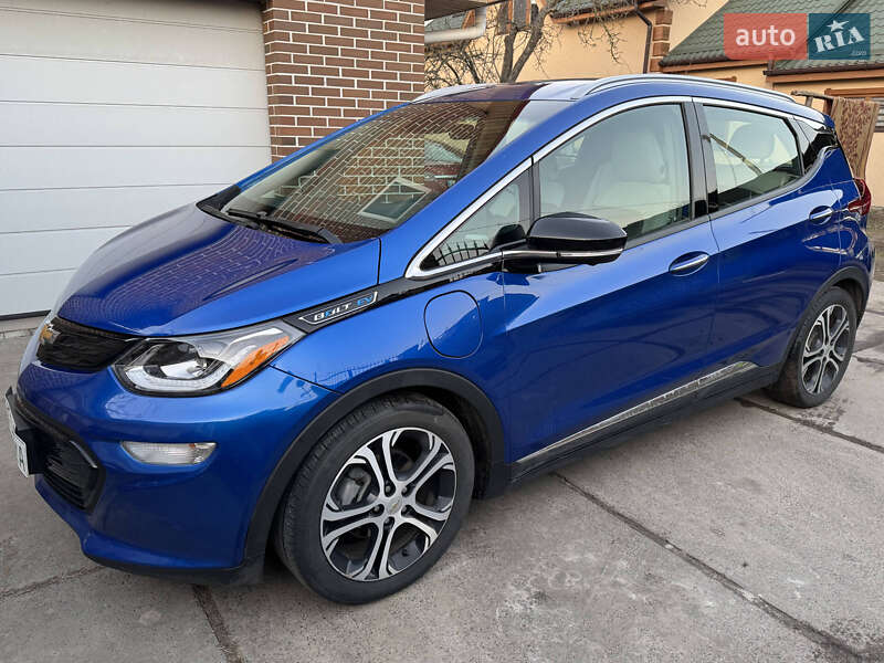 Хетчбек Chevrolet Bolt EV 2020 в Броварах