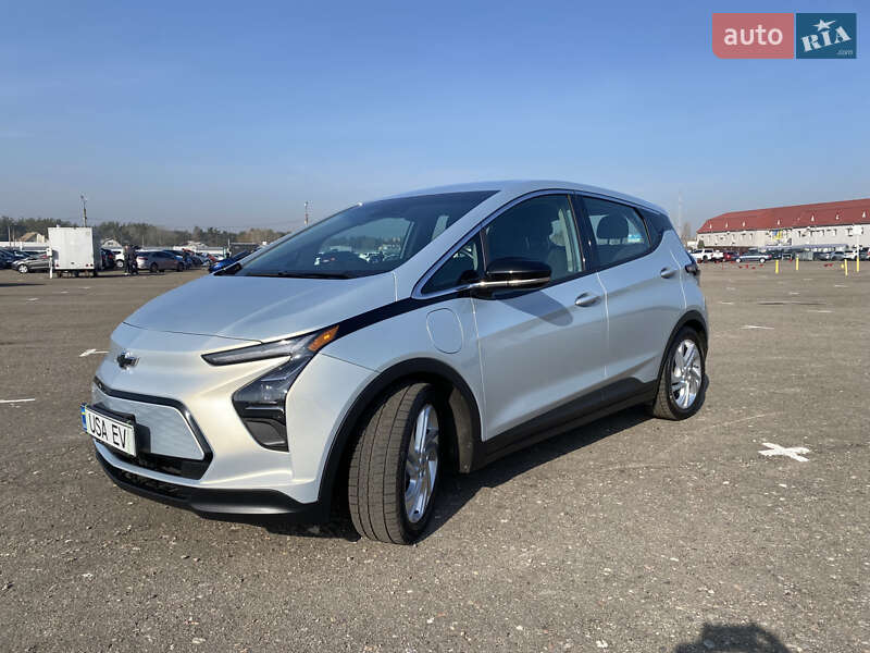 Chevrolet Bolt EV 2022 Chevrolet Bolt EV 2022
