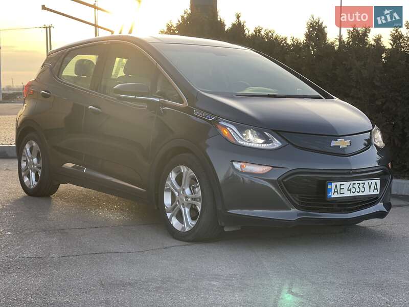 Хэтчбек Chevrolet Bolt EV 2019 в Днепре фото 14 Хэтчбек Chevrolet Bolt EV 2019 в Днепре