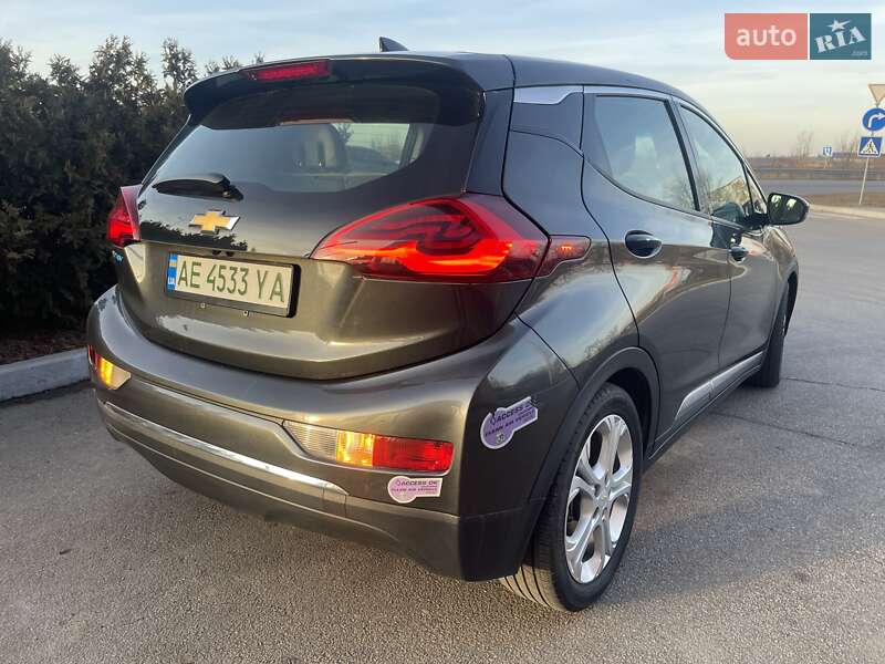 Хэтчбек Chevrolet Bolt EV 2019 в Днепре фото 18 Хэтчбек Chevrolet Bolt EV 2019 в Днепре