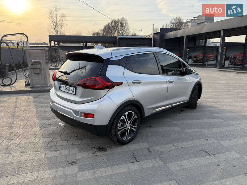 Хетчбек Chevrolet Bolt EV 2017 в Львові