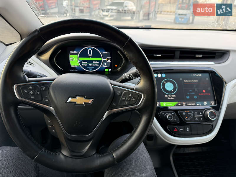 Хетчбек Chevrolet Bolt EV 2017 в Львові