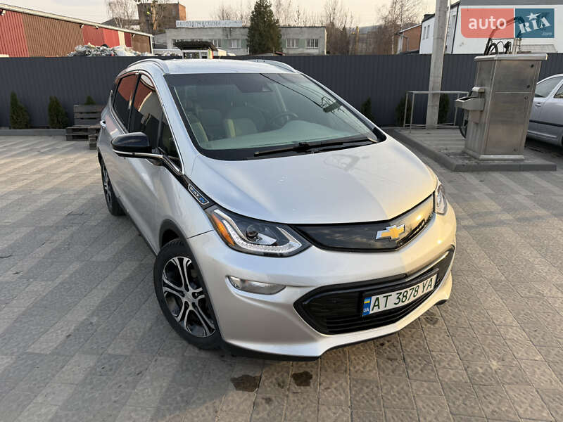 Хетчбек Chevrolet Bolt EV 2017 в Львові