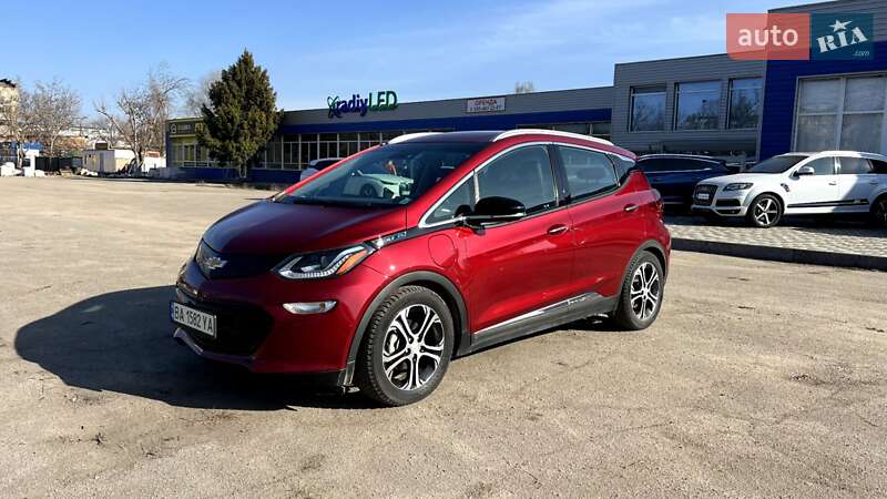 Chevrolet Bolt EV 2020
