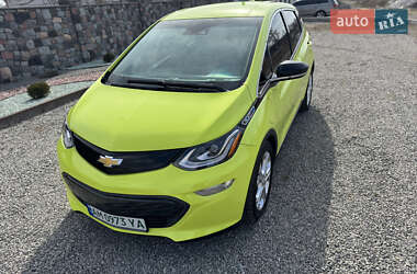 Хэтчбек Chevrolet Bolt EV 2019 в 