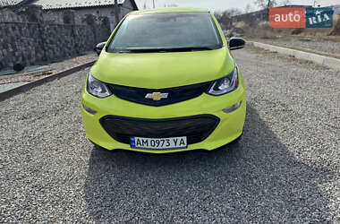 Хэтчбек Chevrolet Bolt EV 2019 в 