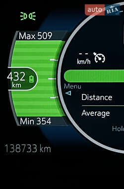 Хетчбек Chevrolet Bolt EV 2017 в 