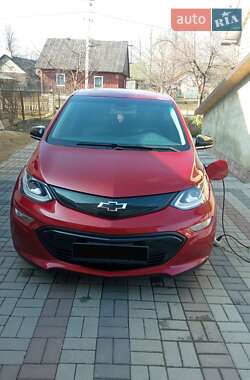 Хэтчбек Chevrolet Bolt EV 2018 в 