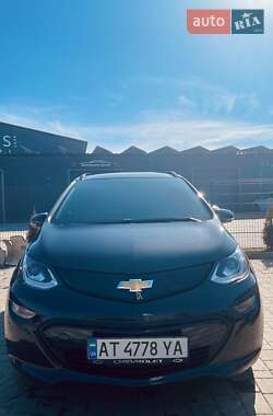 Хэтчбек Chevrolet Bolt EV 2017 в 